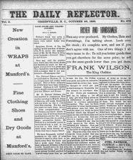 Daily Reflector, October 26, 1895