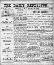 Daily Reflector, October 28, 1895