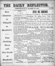 Daily Reflector, October 29, 1895