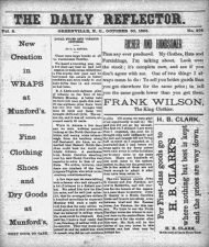 Daily Reflector, October 30, 1895