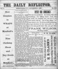 Daily Reflector, November 2, 1895