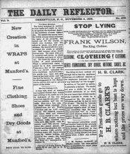 Daily Reflector, November 4, 1895