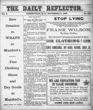 Daily Reflector, November 5, 1895