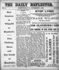 Daily Reflector, November 6, 1895