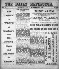 Daily Reflector, November 7, 1895