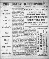 Daily Reflector, November 8, 1895