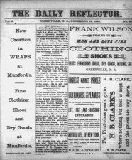 Daily Reflector, November 12, 1895