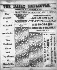 Daily Reflector, November 13, 1895