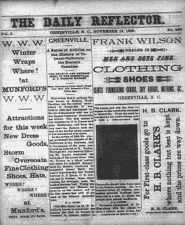 Daily Reflector, November 14, 1895