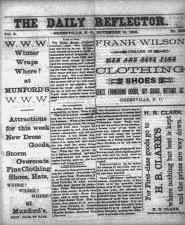 Daily Reflector, November 15, 1895