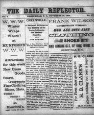 Daily Reflector, November 16, 1895