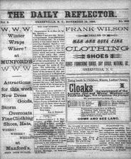 Daily Reflector, November 19, 1895