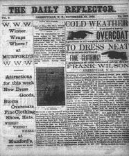 Daily Reflector, November 23, 1895