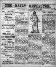 Daily Reflector, November 25, 1895