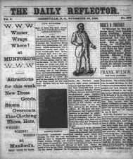 Daily Reflector, November 26, 1895