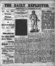 Daily Reflector, November 27, 1895