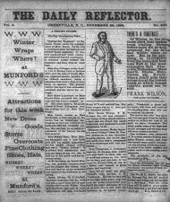 Daily Reflector, November 29, 1895