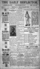 Daily Reflector, December 3, 1895