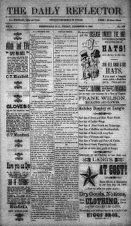 Daily Reflector, December 6, 1895