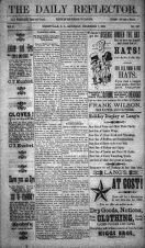 Daily Reflector, December 7, 1895