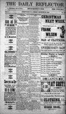 Daily Reflector, December 20, 1895