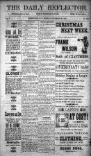 Daily Reflector, December 23, 1895