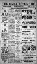 Daily Reflector, December 28, 1895