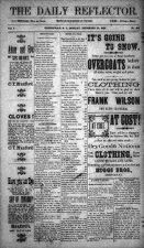 Daily Reflector, December 30, 1895