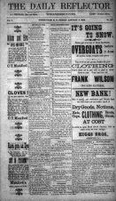 Daily Reflector, January 3, 1896