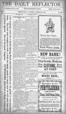 Daily Reflector, January 20, 1896