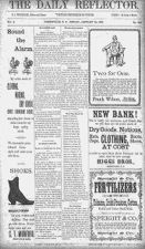 Daily Reflector, January 24, 1896