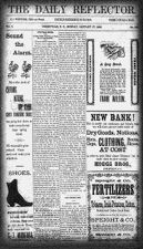 Daily Reflector, January 27, 1896