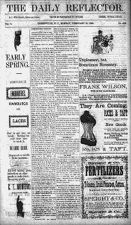 Daily Reflector, February 10, 1896