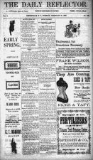 Daily Reflector, February 11, 1896