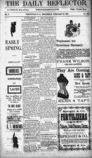 Daily Reflector, February 12, 1896