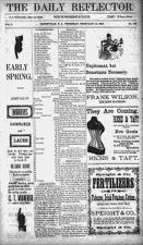 Daily Reflector, February 13, 1896