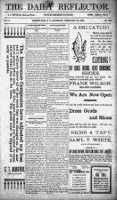 Daily Reflector, February 22, 1896