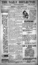 Daily Reflector, February 28, 1896