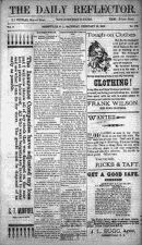 Daily Reflector, February 29, 1896