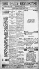 Daily Reflector, March 3, 1896