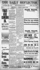 Daily Reflector, March 12, 1896