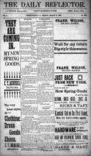 Daily Reflector, March 13, 1896