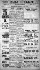 Daily Reflector, March 14, 1896