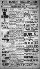 Daily Reflector, March 16, 1896