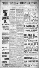 Daily Reflector, March 20, 1896