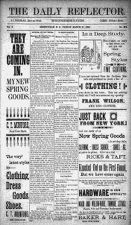 Daily Reflector, March 21, 1896