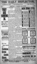 Daily Reflector, March 25, 1896