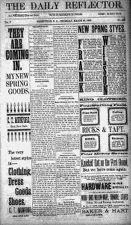 Daily Reflector, March 26, 1896