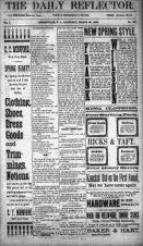 Daily Reflector, March 28, 1896