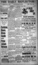 Daily Reflector, April 1, 1896